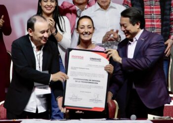 Claudia Sheinbaum instruye apertura de Morena para consolidar la 4T