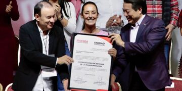 Claudia Sheinbaum instruye apertura de Morena para consolidar la 4T