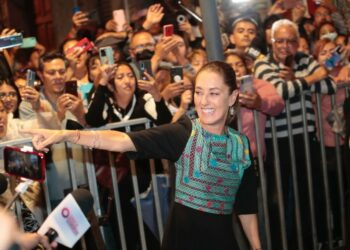 “Somos unidad con el pueblo”, señala Claudia Sheinbaum