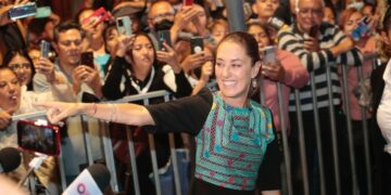 “Somos unidad con el pueblo”, señala Claudia Sheinbaum