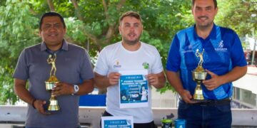 Todo listo para el Torneo Nacional de Tenis Grado 3, en Playa del Carmen