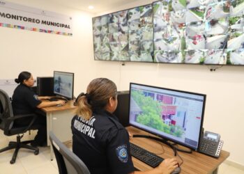 Fortalece gobierno de Atenea Gómez el Centro de Control y Comando C2