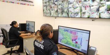 Fortalece gobierno de Atenea Gómez el Centro de Control y Comando C2