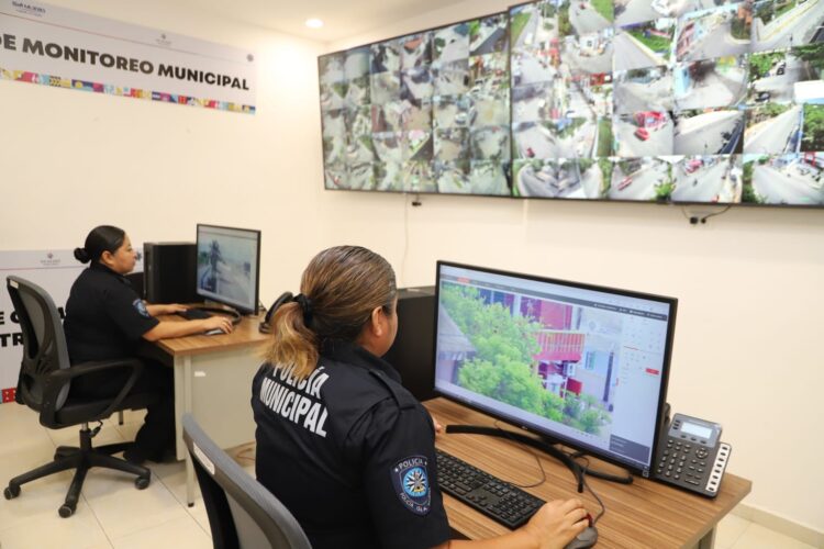 Fortalece gobierno de Atenea Gómez el Centro de Control y Comando C2