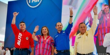 Así repartirán candidaturas estatales en Frente Amplio por México