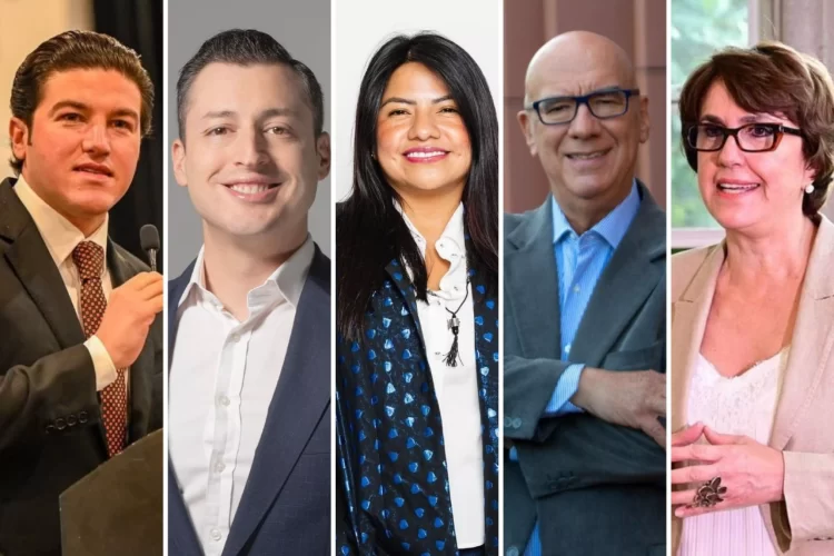 Conoce a los aspirantes de Movimiento Ciudadano a la Presidencia