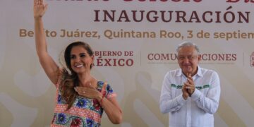 Gracias Presidente por escucharnos, el nuevo bulevar Colosio es una realidad: Mara Lezama