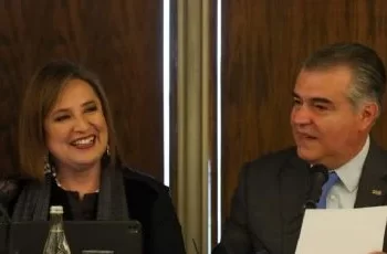 Promete Xóchitl Gálvez a empresarios “mano dura” contra el crimen organizado