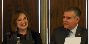 Promete Xóchitl Gálvez a empresarios “mano dura” contra el crimen organizado
