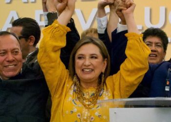 Hace Frente Amplio por México oficial que Xóchitl Gálvez será su candidata