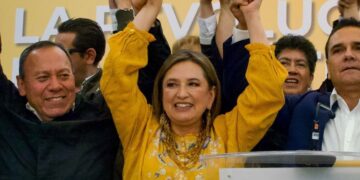 Hace Frente Amplio por México oficial que Xóchitl Gálvez será su candidata
