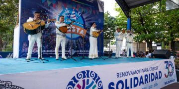 Realizan “Solidaridad está de fiesta” en Gonzalo Guerrero