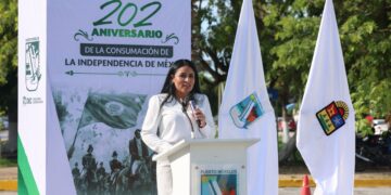 Puerto Morelos conmemora el 202 Aniversario de la consumación de la Independencia de México