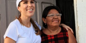 Impulsa Atenea Gómez acciones de salud para el bienestar de las isleñas e isleños