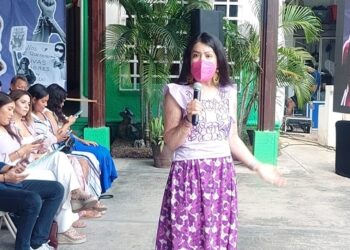 María Elena Ríos pide aprobar la #LeyMalena en la Cámara Alta