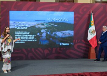 Es momento de regresarle el esplendor a nuestra capital: Mara Lezama