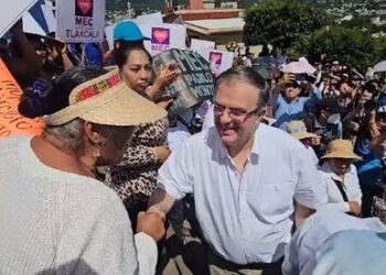 Insiste Marcelo Ebrard en candidatura de Morena a la Presidencia