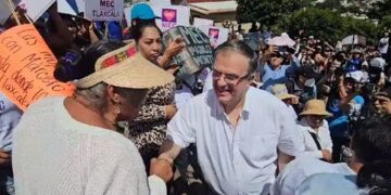 Insiste Marcelo Ebrard en candidatura de Morena a la Presidencia