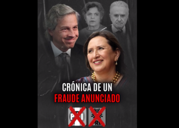 INE rechaza retiro de video de Morena sobre elección de Gálvez en FAM