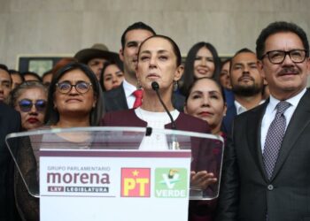 Estoy a favor de hacer casas no de demolerlas: Claudia Sheinbaum