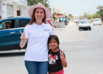 Mantiene Atenea Gomez limpia y ordenada a Isla Mujeres con programas permanentes