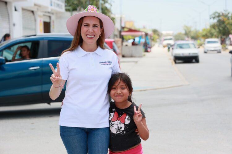 Mantiene Atenea Gomez limpia y ordenada a Isla Mujeres con programas permanentes