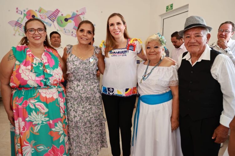 Atenea Gómez, comprometida con el desarrollo de Ciudad Mujeres