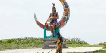 Impulsa Atenea Gómez Ricalde embellecimiento de Punta Sur en Isla Mujeres