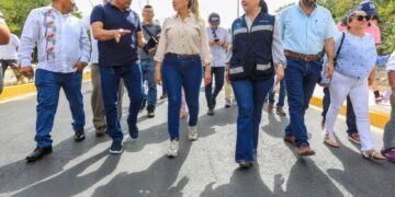 Habrá obras dignas y de calidad para los solidarenses: Lili Campos