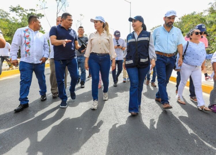 Habrá obras dignas y de calidad para los solidarenses: Lili Campos