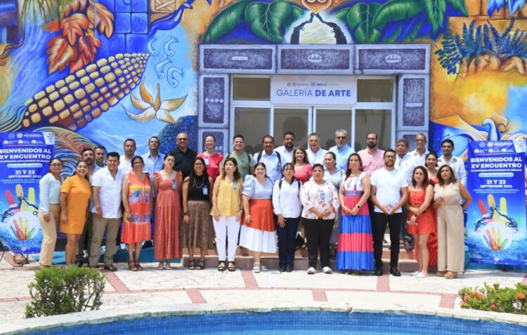 Concluyen trabajos del XV Encuentro Nacional de la REMCE 2023 en Playa del Carmen