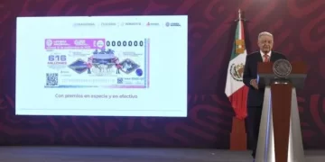 Rifará lotería la casa de descanso de los presidentes en Cancún