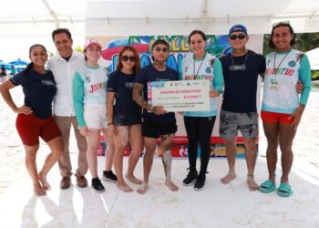 Cierran Mes de la Juventud con segunda edición del Rally Baaxal Há en Isla Mujeres