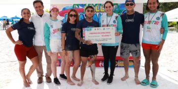 Cierran Mes de la Juventud con segunda edición del Rally Baaxal Há en Isla Mujeres