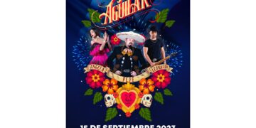 Anuncian concierto de “‘Los Aguilar” el 15 de septiembre en Playa del Carmen