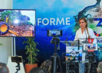 Avanzamos en Solidaridad con obras públicas de calidad: Lili Campos