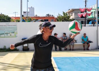 Impulsa gobierno de Isla Mujeres bienestar de los adultos mayores