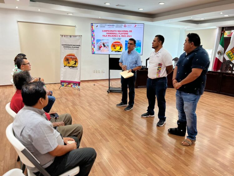 Será Isla Mujeres sede del Campeonato Nacional de Handball Playero
