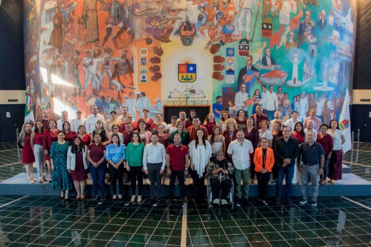 La XVII Legislatura da la bienvenida a Tepy Gutiérrez como secretaria general