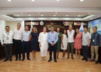 Promueve gobierno de Isla Mujeres inclusión financiera para pequeñas y medianas empresas