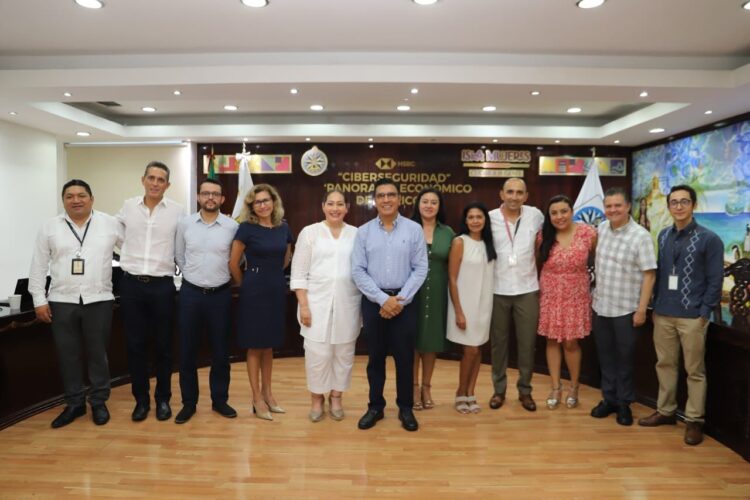 Promueve gobierno de Isla Mujeres inclusión financiera para pequeñas y medianas empresas