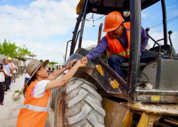 Inversión histórica de Mara Lezama para obras en Quintana Roo