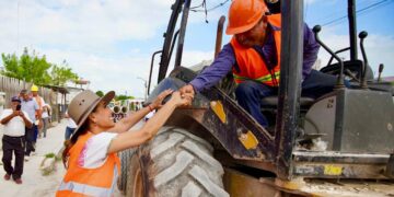Inversión histórica de Mara Lezama para obras en Quintana Roo