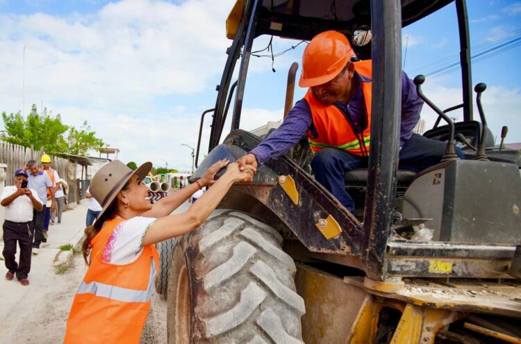 Inversión histórica de Mara Lezama para obras en Quintana Roo