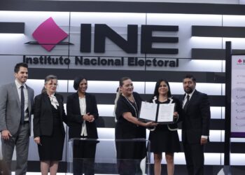 Dan inicio al Proceso Electoral Federal 2023-2024