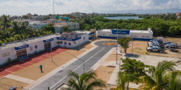 Atenea Gómez dignifica la labor de las y los elementos policiacos en Isla Mujeres