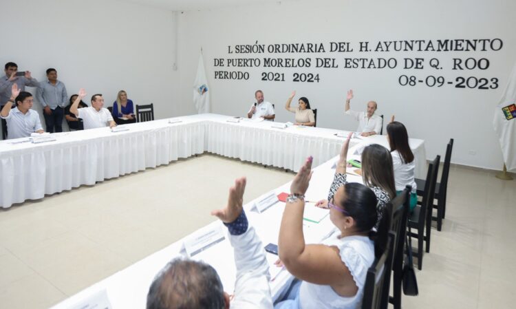 Puerto Morelos aprueba creación de fideicomiso que administrará derecho de saneamiento ambiental