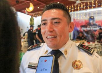 Playa del Carmen, sede del XVIII Congreso de Bomberos