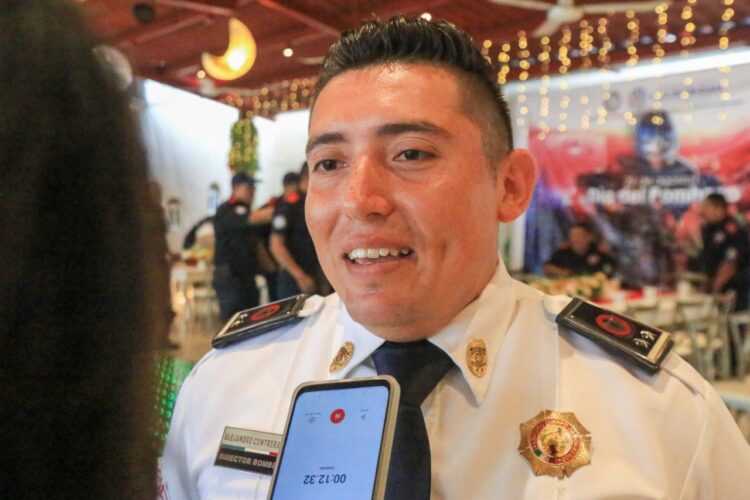 Playa del Carmen, sede del XVIII Congreso de Bomberos