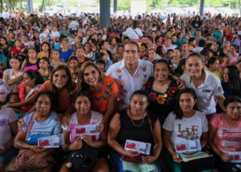 Mara Lezama destina más de 2 mil mdp para el bienestar social